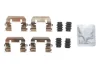 Планка супорта (переднього) прижимна (к-кт) Hyunday Kona 23- QUICK BRAKE (109-0212) зображення 1