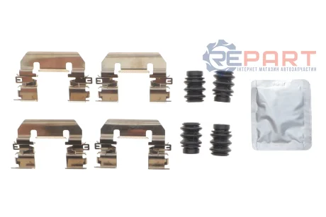 Планка супорта (переднього) прижимна (к-кт) Hyunday Kona 23- QUICK BRAKE 109-0212
