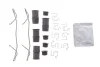 Планка супорта (переднього) прижимна (к-кт) Ford Transit Courier 24- (ATE) QUICK BRAKE (109-0219) зображення 1