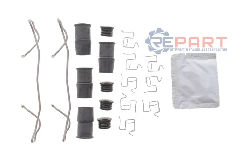 Планка супорта (переднього) прижимна (к-кт) Ford Transit Courier 24- (ATE) QUICK BRAKE 109-0219