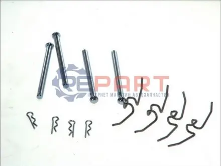 Фото Мотажний комплект гальмівних колодок QUICK BRAKE (1090901) зображення 1