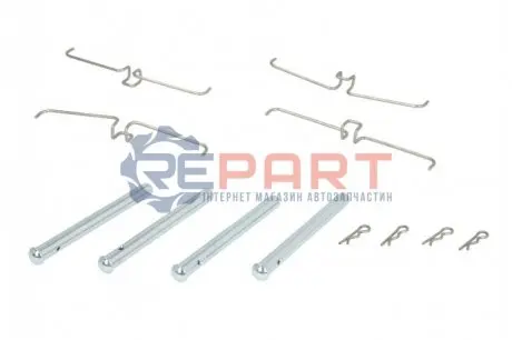 Монтажный набор тормозной колодки QUICK BRAKE 1090907 Купить в Украине
