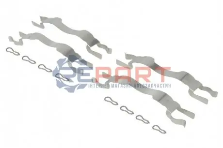 Монтажный набор тормозной колодки QUICK BRAKE 1090909