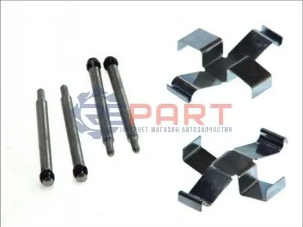 Фото Мотажний комплект гальмівних колодок QUICK BRAKE (109-0925) зображення 1