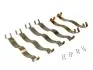 Монтажний набір гальмівних колодок DACIA 1310 RENAULT 12, 14, 15, 16, 17, 21, 25, 30, 4, 5, 6, FUEGO 0.8-2.8 10.62-07.04 QUICK BRAKE (1090937) зображення 1