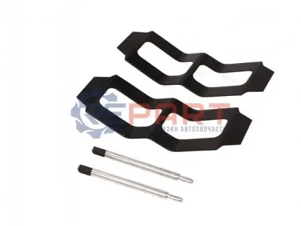 Фото Планка супорта (переднього) прижимна (к-кт) MB 208-410 QUICK BRAKE (1090987) зображення 1