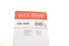 Фото Монтажний набір гальмівних колодок MERCEDES 123 (W123) 2.3-3.0D 02.76-12.85 QUICK BRAKE (109-1004) зображення 8