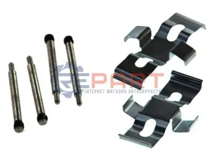 Фото Мотажний комплект гальмівних колодок QUICK BRAKE (1091007) зображення 1