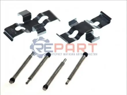 Фото Мотажний комплект гальмівних колодок QUICK BRAKE (1091009) зображення 1