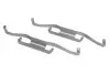 Монтажний набір гальмівних колодок CHRYSLER VOYAGER IV DODGE CARAVAN FORD ESCORT III, ORION I, SIERRA, SIERRA I 1.1-3.8 09.80-12.08 QUICK BRAKE (1091011) зображення 1
