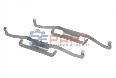 Монтажный набор тормозной колодки QUICK BRAKE 1091011