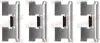 Монтажний набір гальмівних колодок HONDA CIVIC III ROVER 200 I, STREETWISE 1.2-2.0D 10.83-05.05 QUICK BRAKE (1091019) зображення 1