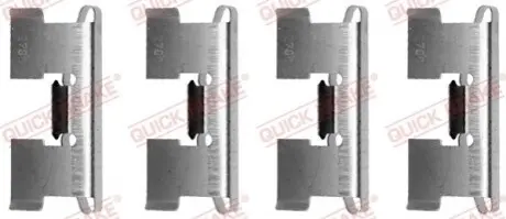 Монтажный набор дисковых колодок QUICK BRAKE 1091019