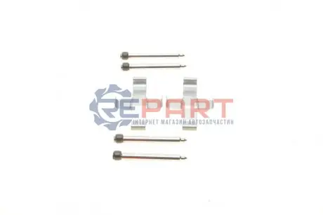 Монтажный компл.,тормоз.колодки QUICK BRAKE 1091046 Купить в Украине