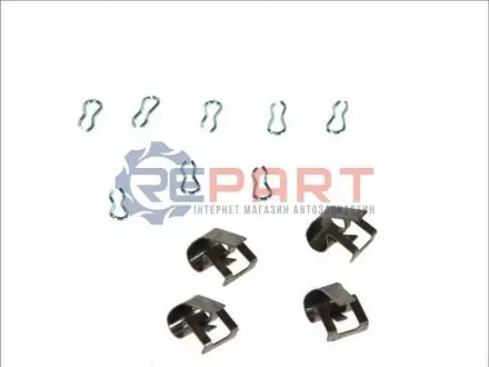 Монтажный набор тормозной колодки QUICK BRAKE 1091055 Купить в Украине