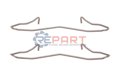 Монтажний набір гальмівних колодок FORD ESCORT IV, SCORPIO I, SIERRA II 1.6-2.9 04.85-12.94 QUICK BRAKE 1091057 Купити в Україні