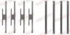 Монтажний набір гальмівних колодок OPEL ASCONA C, KADETT E, OMEGA A, REKORD E 1.7D-3.0 08.77-04.94 QUICK BRAKE (1091072) зображення 1
