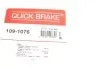 Фото Монтажний набір гальмівних колодок OPEL OMEGA A, SENATOR B 1.8-3.0 09.86-04.94 QUICK BRAKE (109-1076) зображення 7
