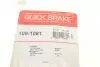 Монтажный к-кт тормозных колодок пер QUICK BRAKE (109-1081) изображение 5