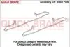 Монтажний набір гальмівних колодок VOLVO 440, 460, 480 SAAB 900 I, 9000 1.6-3.0 09.79-12.98 QUICK BRAKE (1091085) зображення 1
