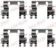 Монтажний набір гальмівних колодок HONDA CIVIC IV, CIVIC VI, CRX II, PRELUDE III 1.3-2.0 04.86-01.97 QUICK BRAKE (1091087) зображення 1