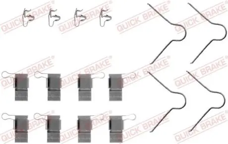Монтажный набор дисковых колодок QUICK BRAKE 1091089