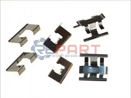 Монтажный комплект дисковых колодок QUICK BRAKE 109-1091