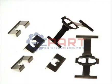 Фото Мотажний комплект гальмівних колодок QUICK BRAKE (1091092) зображення 1