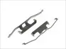 Фото Монтажный набор тормозной колодки QUICK BRAKE (1091098) изображение 1