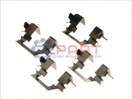 Монтажний набір гальмівних колодок ISUZU CAMPO, TROOPER I OPEL CAMPO, FRONTERA A, FRONTERA A SPORT 2.0-3.1D 01.83-12.01 QUICK BRAKE 1091117 Купити в Україні