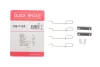 Ремкомплект тормозных колодок QUICK BRAKE (109-1125) изображение 2