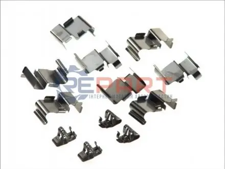 Монтажний набір гальмівних колодок LEXUS GX MAZDA BT-50 TOYOTA CRESSIDA, FJ CRUISER, LAND CRUISER, LAND CRUISER 80, LAND CRUISER 90, LAND CRUISER PRADO 2.0-4.6 09.80 QUICK BRAKE 1091133 Купити в Україні