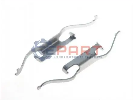 Монтажный комплект дисковых колодок QUICK BRAKE 109-1148 Купить в Украине