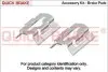 Монтажний набір гальмівних колодок FORD ESCORT V, SCORPIO I, SIERRA, SIERRA I, SIERRA II 1.6-2.9 08.82-01.95 QUICK BRAKE (1091154) зображення 1