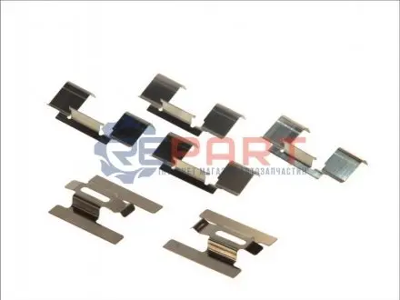 Монтажный набор тормозной колодки QUICK BRAKE 1091160