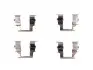 Фото Монтажный компл.,тормоз.колодки QUICK BRAKE (1091164) изображение 1