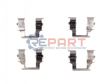 Монтажный компл.,тормоз.колодки QUICK BRAKE 1091164 Купить в Украине