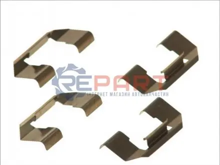 Фото Мотажний комплект гальмівних колодок QUICK BRAKE (109-1174) зображення 1