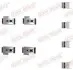 Монтажный набор тормозных колодок QUICK BRAKE (1091198) изображение 1