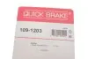 Фото Монтажный набор тормозной колодки QUICK BRAKE (1091203) изображение 2