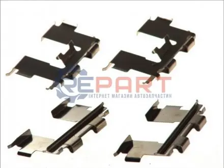 Монтажный набор тормозной колодки QUICK BRAKE 1091205