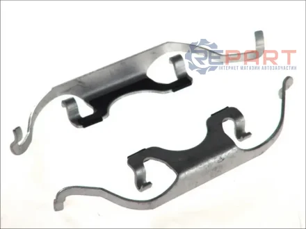 Монтажний набір гальмівних колодок BMW 5 (E39) 2.5D/2.8 09.95-06.03 QUICK BRAKE 1091224