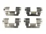 Монтажный набор тормозной колодки QUICK BRAKE (1091229) изображение 1