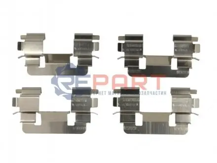 Монтажный набор тормозной колодки QUICK BRAKE 1091229