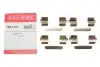 Фото Монтажный компл.,тормоз.колодки QUICK BRAKE (1091231) изображение 2