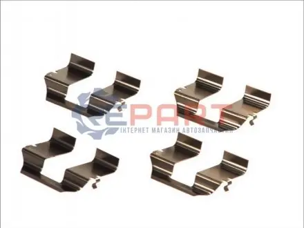 Монтажний набір гальмівних колодок SEAT ALHAMBRA VW CALIFORNIA T4 CAMPER, SHARAN, TRANSPORTER T4 1.8-2.8 07.90-03.10 QUICK BRAKE 109-1232 Купити в Україні