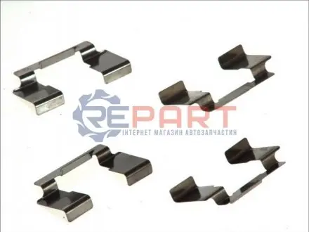 Монтажный набор дисковых колодок QUICK BRAKE 1091235 Купить в Украине