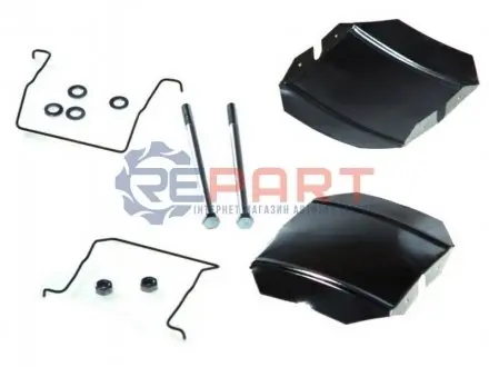 Монтажний набір гальмівних колодок CITROEN C5 I, C5 II, CX I, CX II 1.6D-3.0 09.75-09.08 QUICK BRAKE 1091237 Купити в Україні