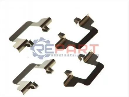Монтажный набор тормозной колодки QUICK BRAKE 1091243
