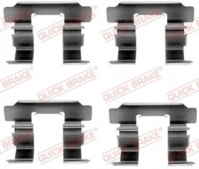 Монтажный набор тормозных колодок QUICK BRAKE 1091251 (фото 1)